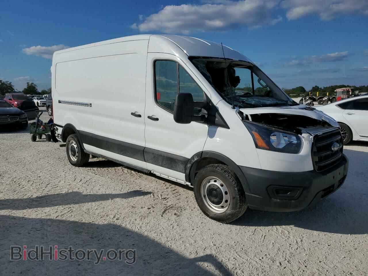 2020 FORD TRANSIT - VIN: 1FTBR1C86LKB67610 - Фото 4