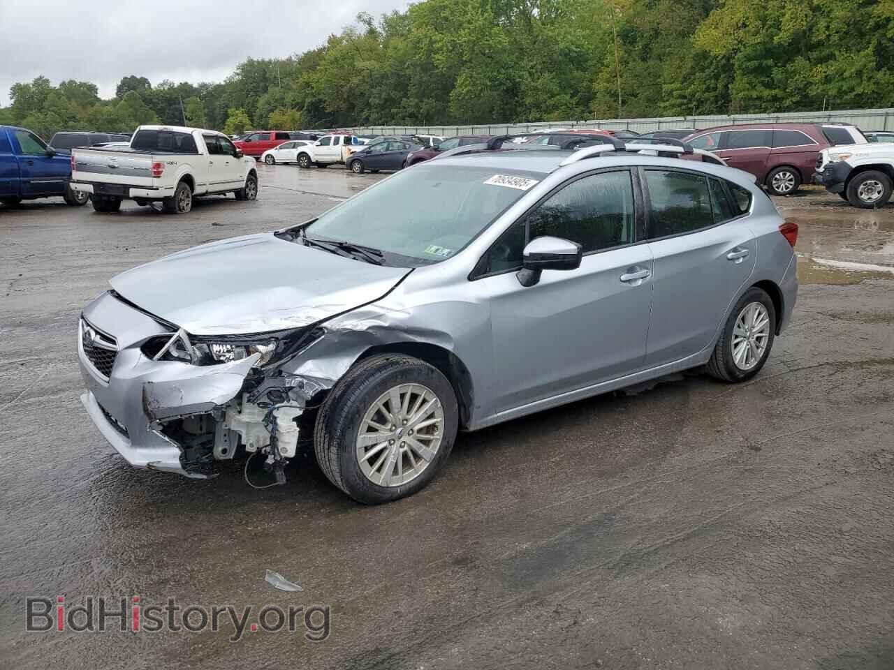 Фотография 4S3GTAB68H3739723 - SUBARU IMPREZA 2017