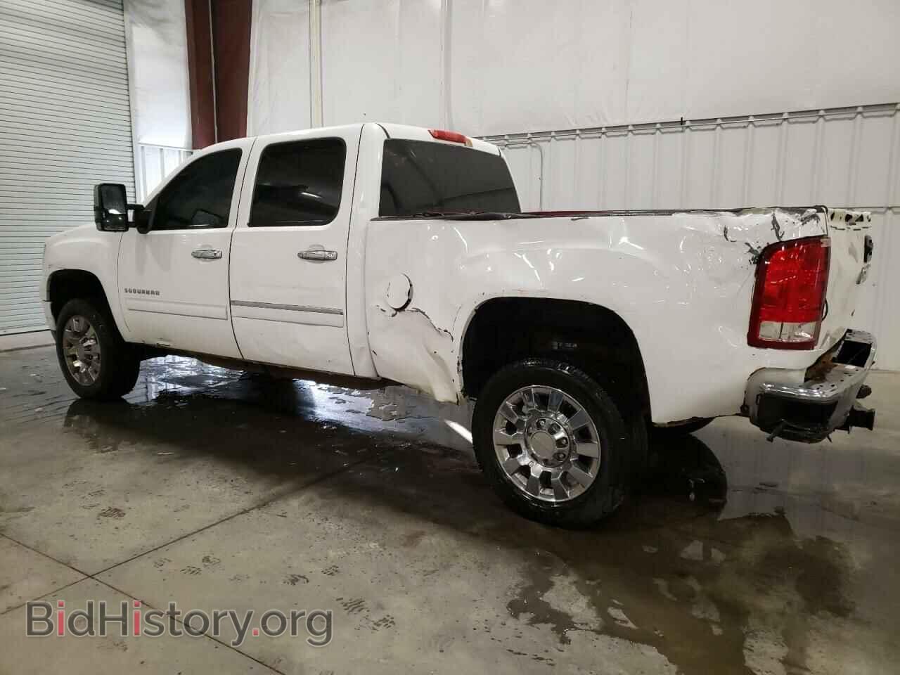 2012 GMC SIERRA - VIN: 1GT125E81CF111636 - Фото 2