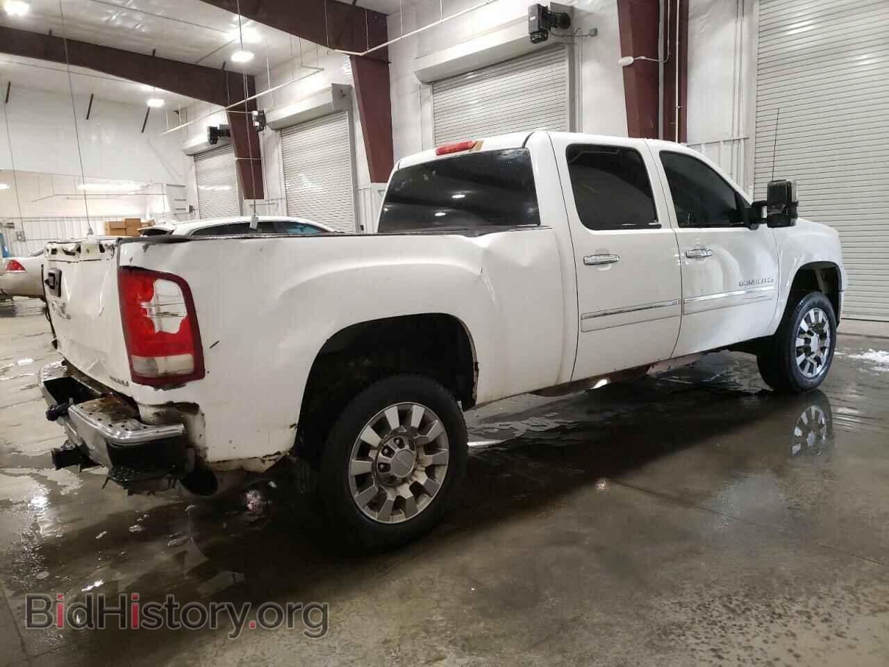 2012 GMC SIERRA - VIN: 1GT125E81CF111636 - Фото 3