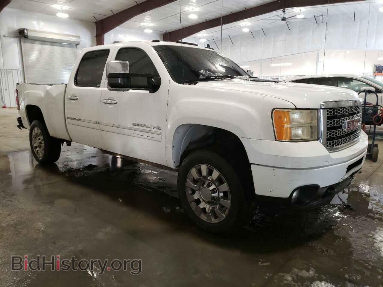 2012 GMC SIERRA - VIN: 1GT125E81CF111636 - Фото 4
