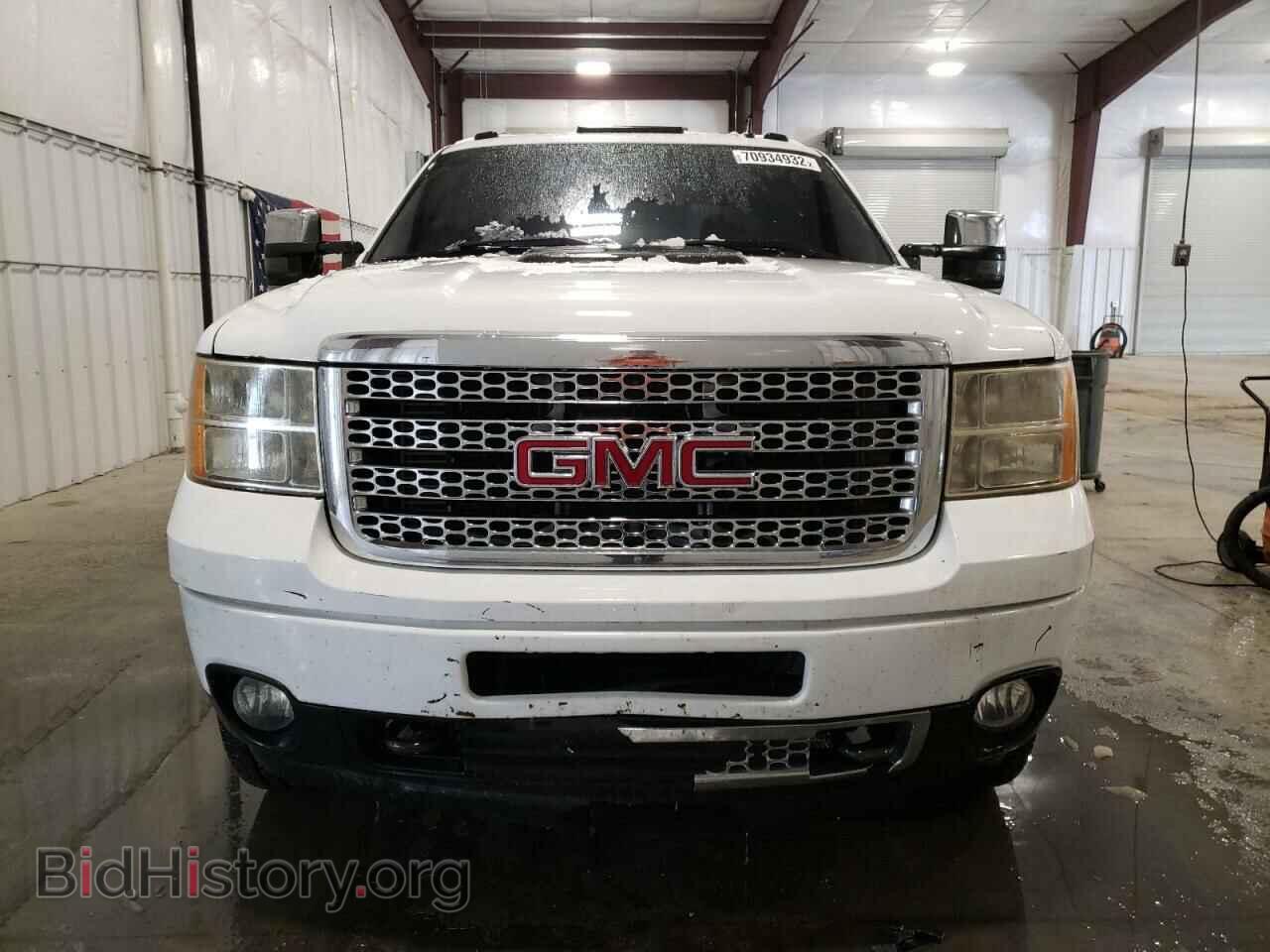 2012 GMC SIERRA - VIN: 1GT125E81CF111636 - Фото 5