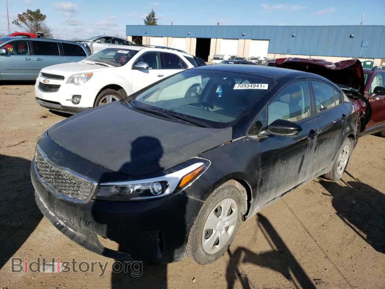 2017 KIA FORTE - VIN: 3KPFK4A71HE109979 - Фото 2