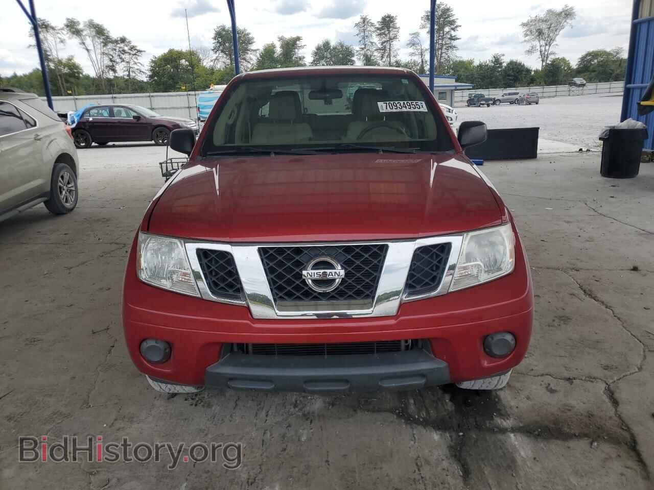 2012 NISSAN FRONTIER - VIN: 1N6AD0ER5CC467494 - Фото 5