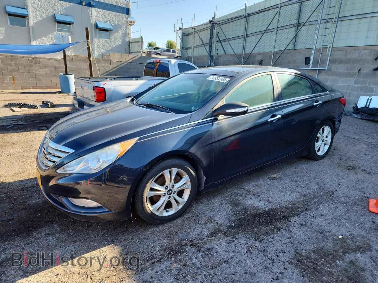 Photo 5NPEC4AC8DH624277 - HYUNDAI SONATA 2013