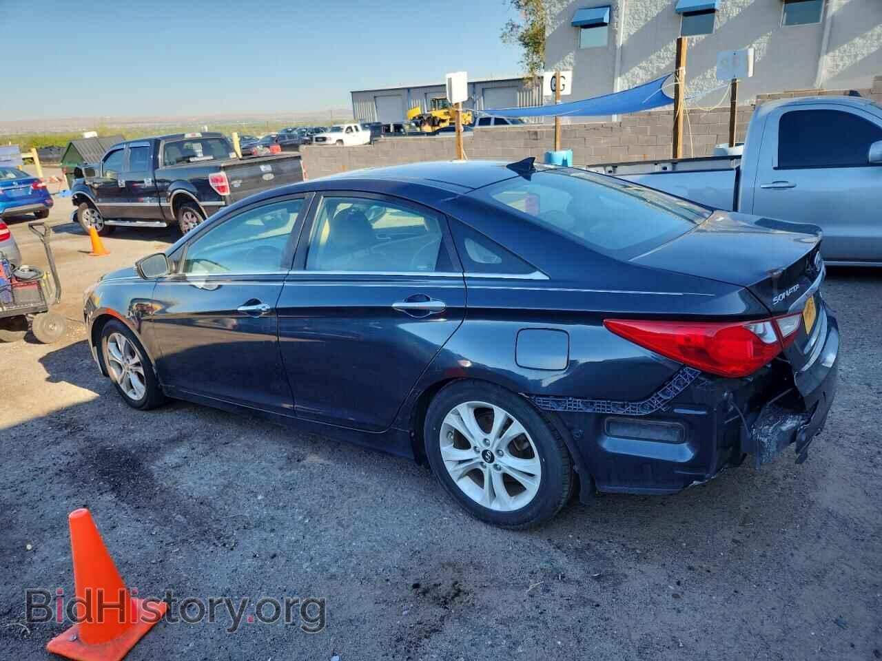 2013 HYUNDAI SONATA - VIN: 5NPEC4AC8DH624277 - Фото 2
