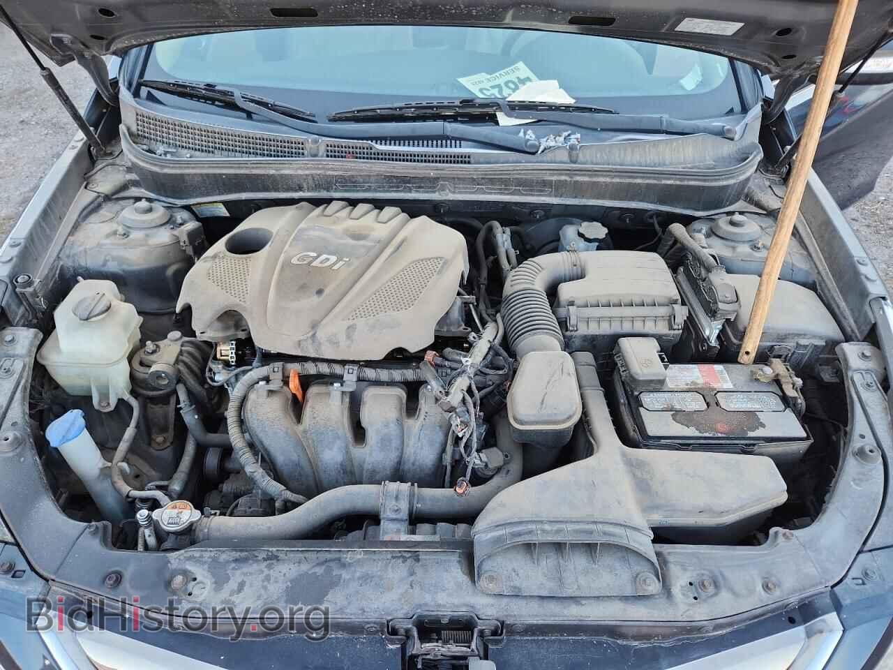 2013 HYUNDAI SONATA - VIN: 5NPEC4AC8DH624277 - Фото 11