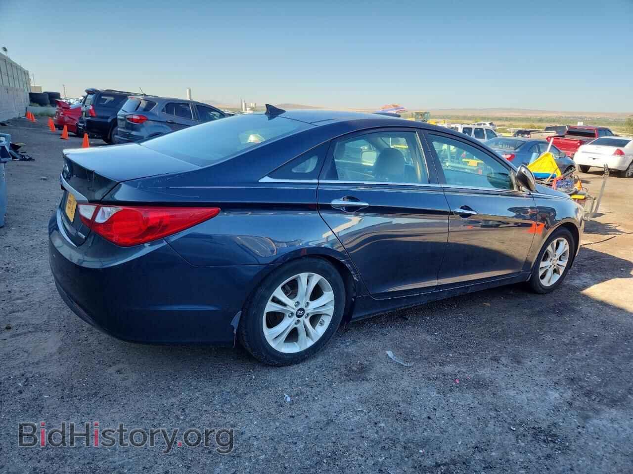 2013 HYUNDAI SONATA - VIN: 5NPEC4AC8DH624277 - Фото 3