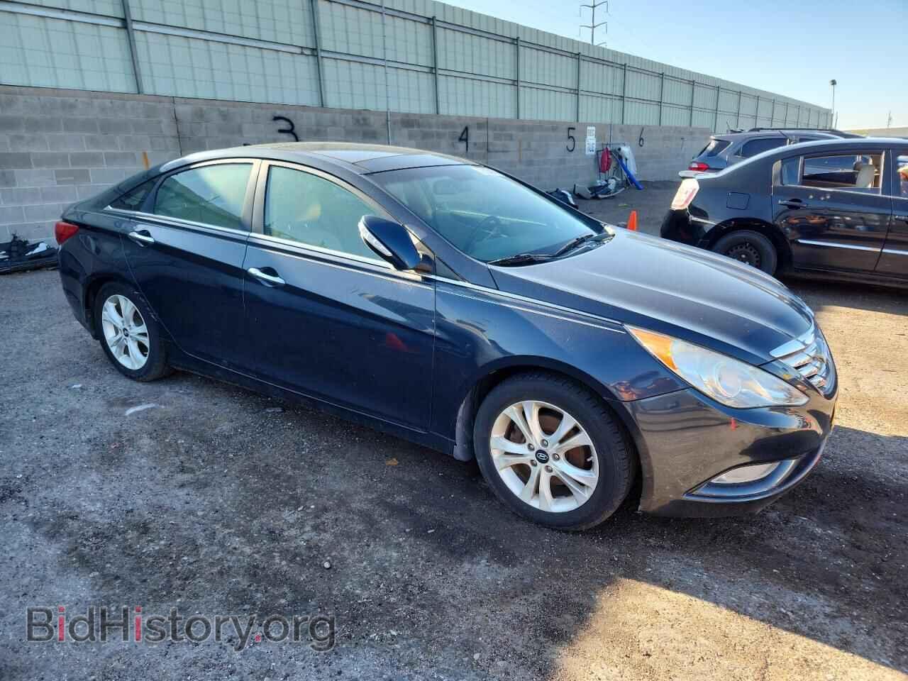2013 HYUNDAI SONATA - VIN: 5NPEC4AC8DH624277 - Фото 4