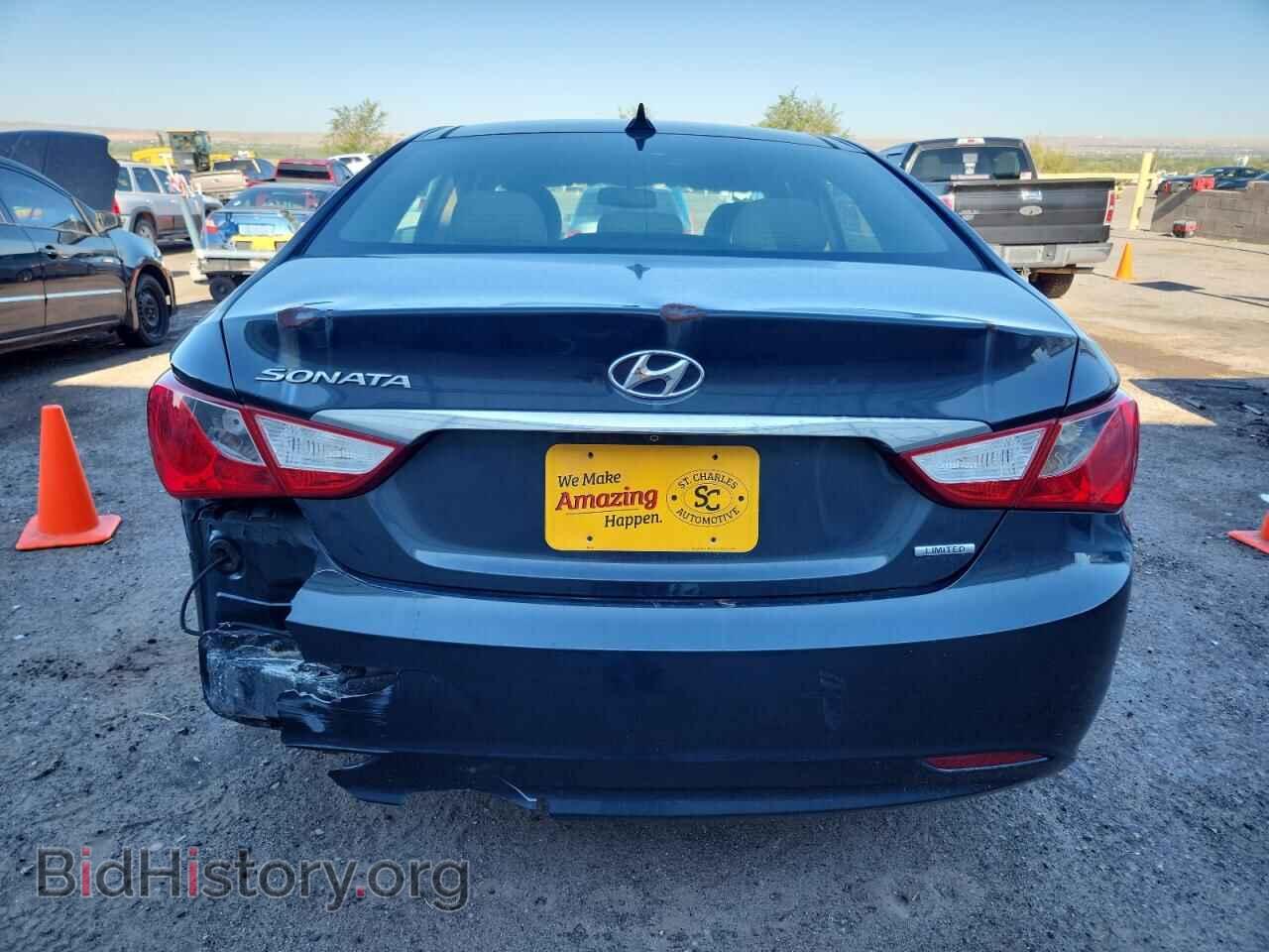 2013 HYUNDAI SONATA - VIN: 5NPEC4AC8DH624277 - Фото 6