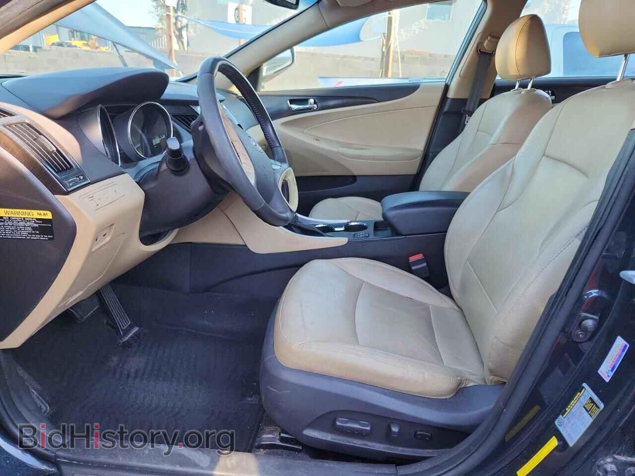 2013 HYUNDAI SONATA - VIN: 5NPEC4AC8DH624277 - Фото 7