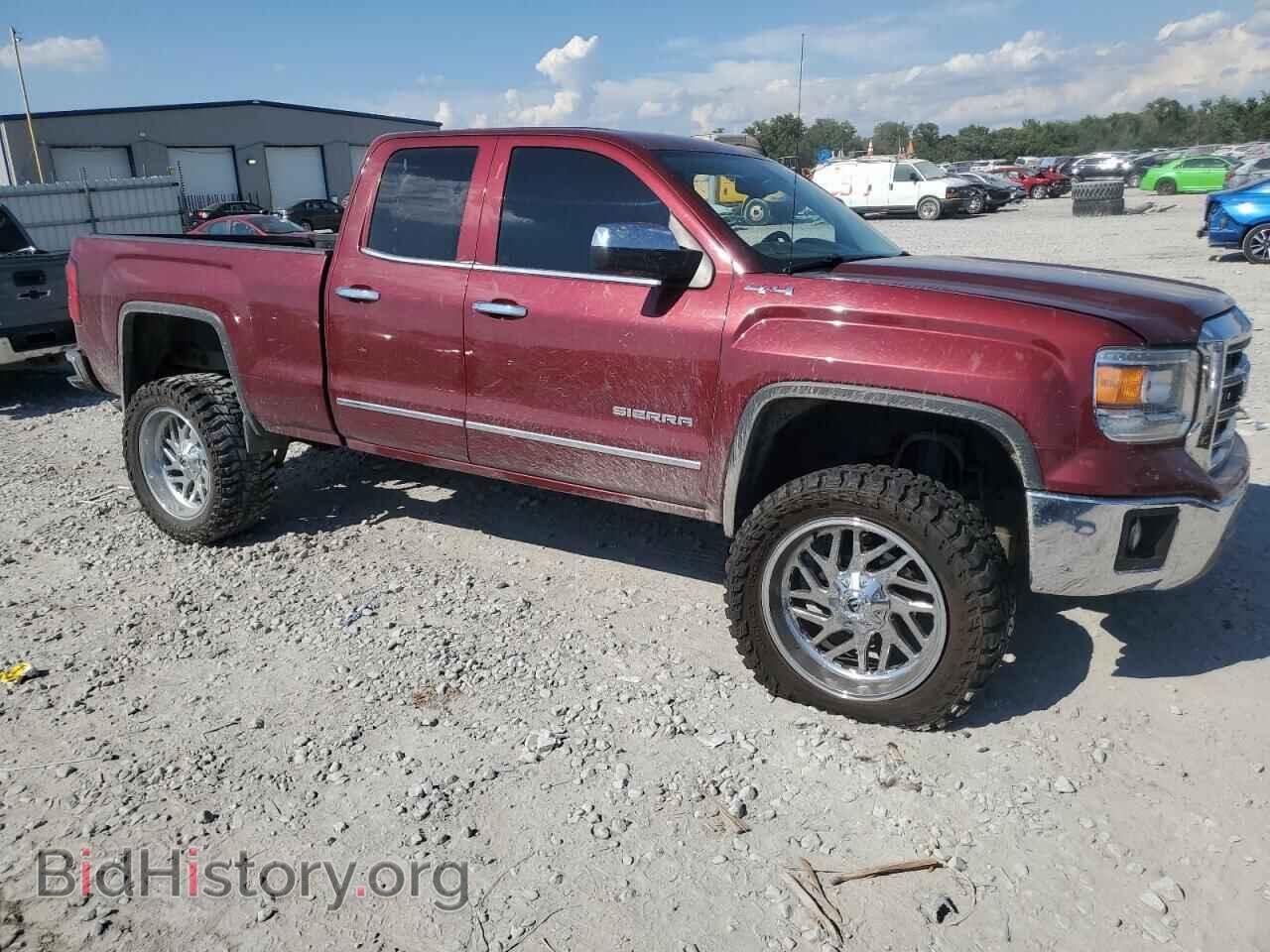 2015 GMC SIERRA - VIN: 1GTV2VEC1FZ389025 - Фото 4