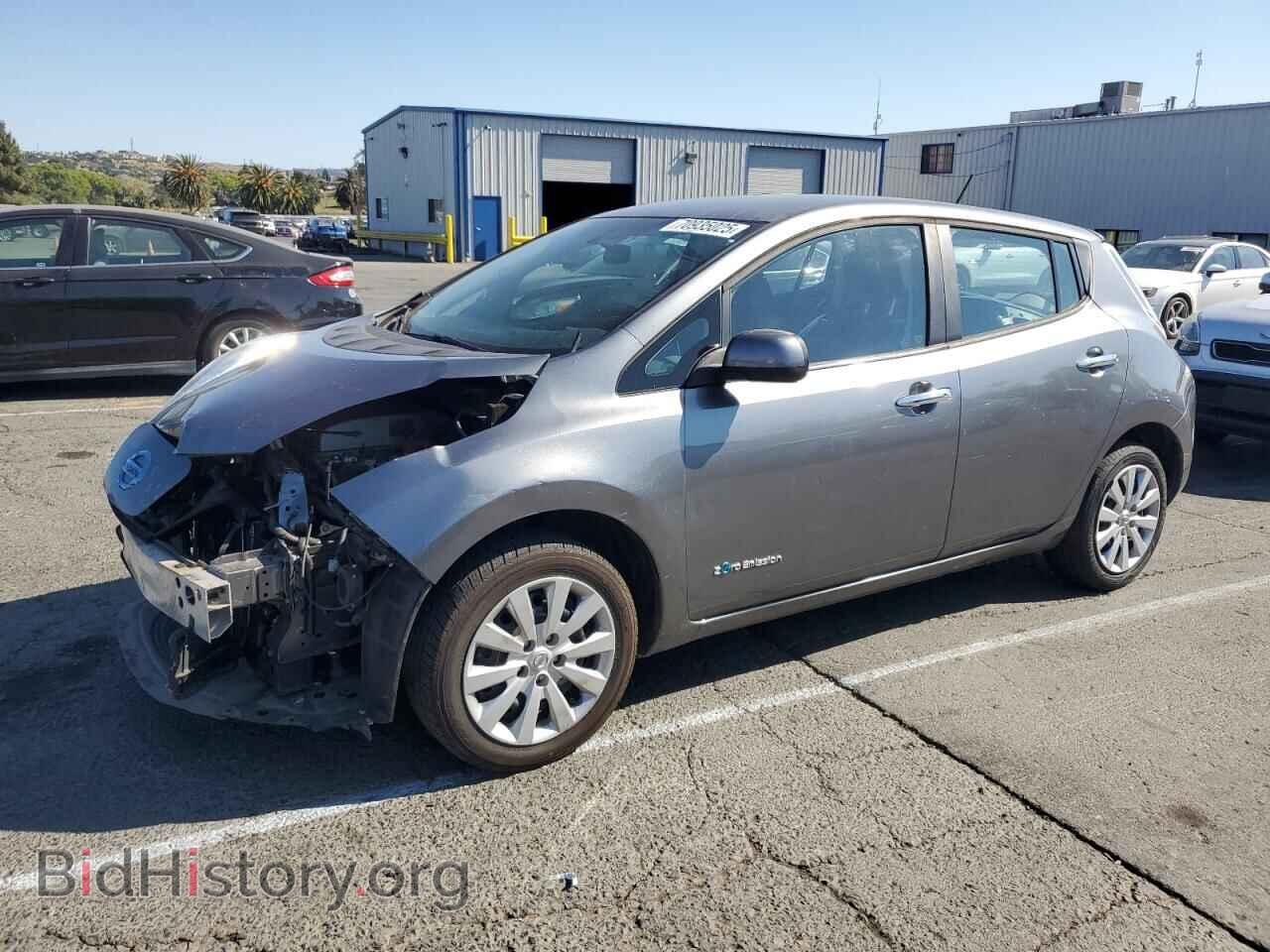 Photo 1N4AZ0CP7FC310288 - NISSAN LEAF 2015