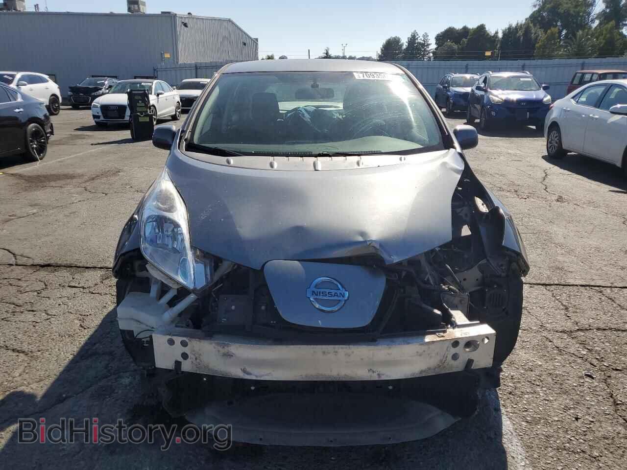 2015 NISSAN LEAF - VIN: 1N4AZ0CP7FC310288 - Фото 5