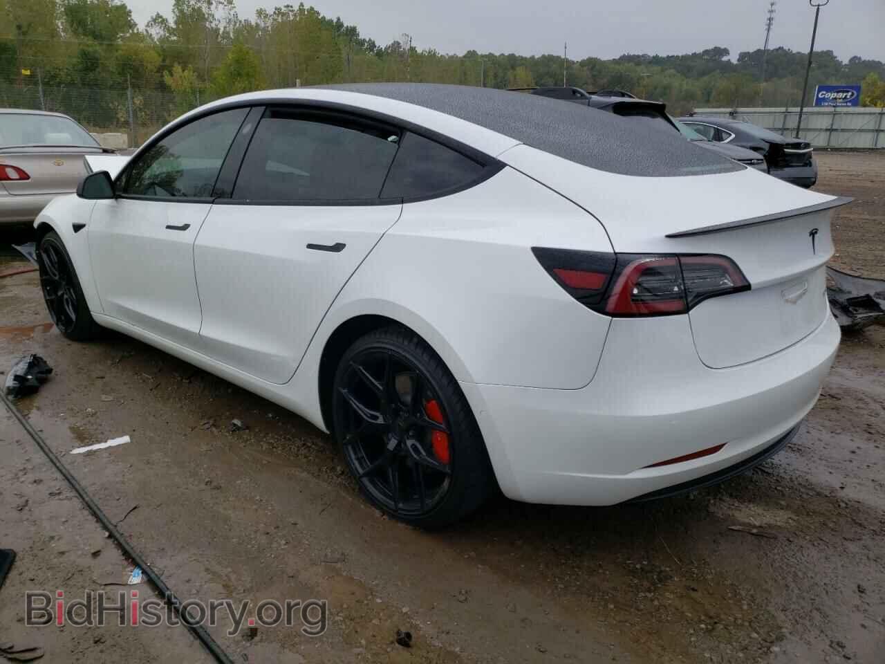 2021 TESLA MODEL 3 - VIN: 5YJ3E1EC5MF926487 - Фото 2