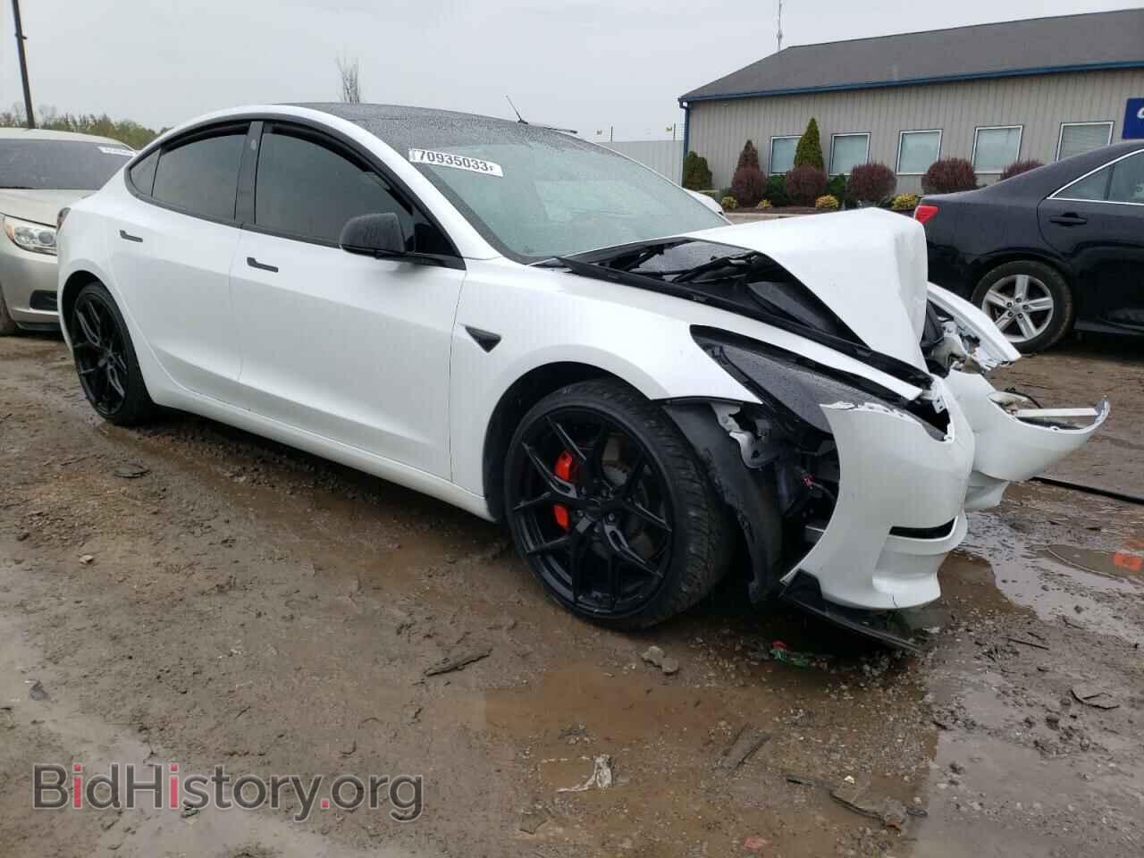 2021 TESLA MODEL 3 - VIN: 5YJ3E1EC5MF926487 - Фото 4