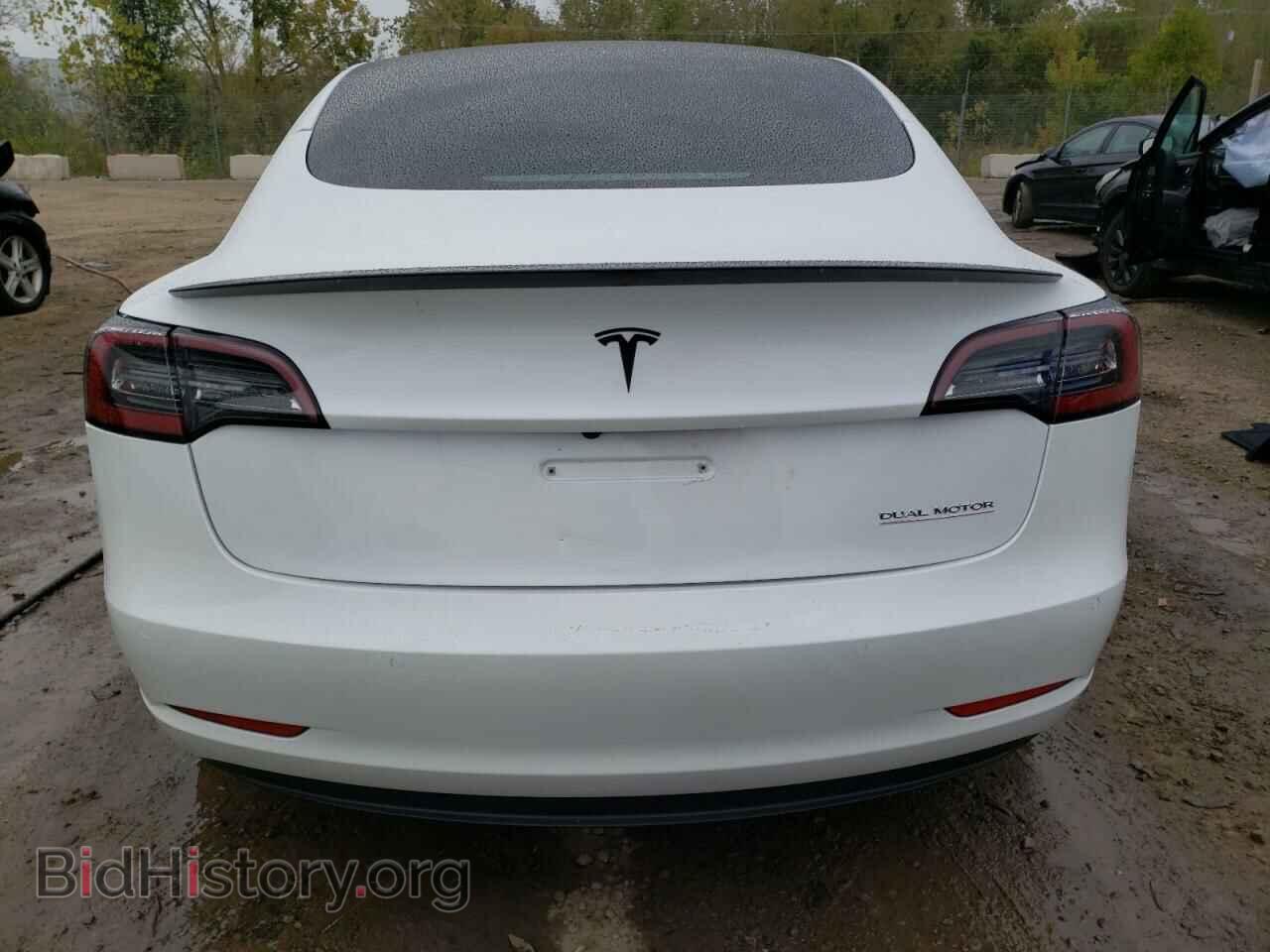 2021 TESLA MODEL 3 - VIN: 5YJ3E1EC5MF926487 - Фото 6