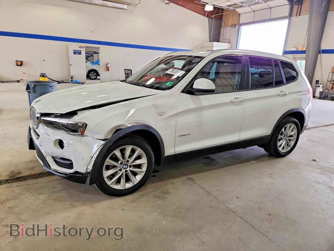 Фотография 5UXWX9C5XF0D55964 - BMW X3 2015