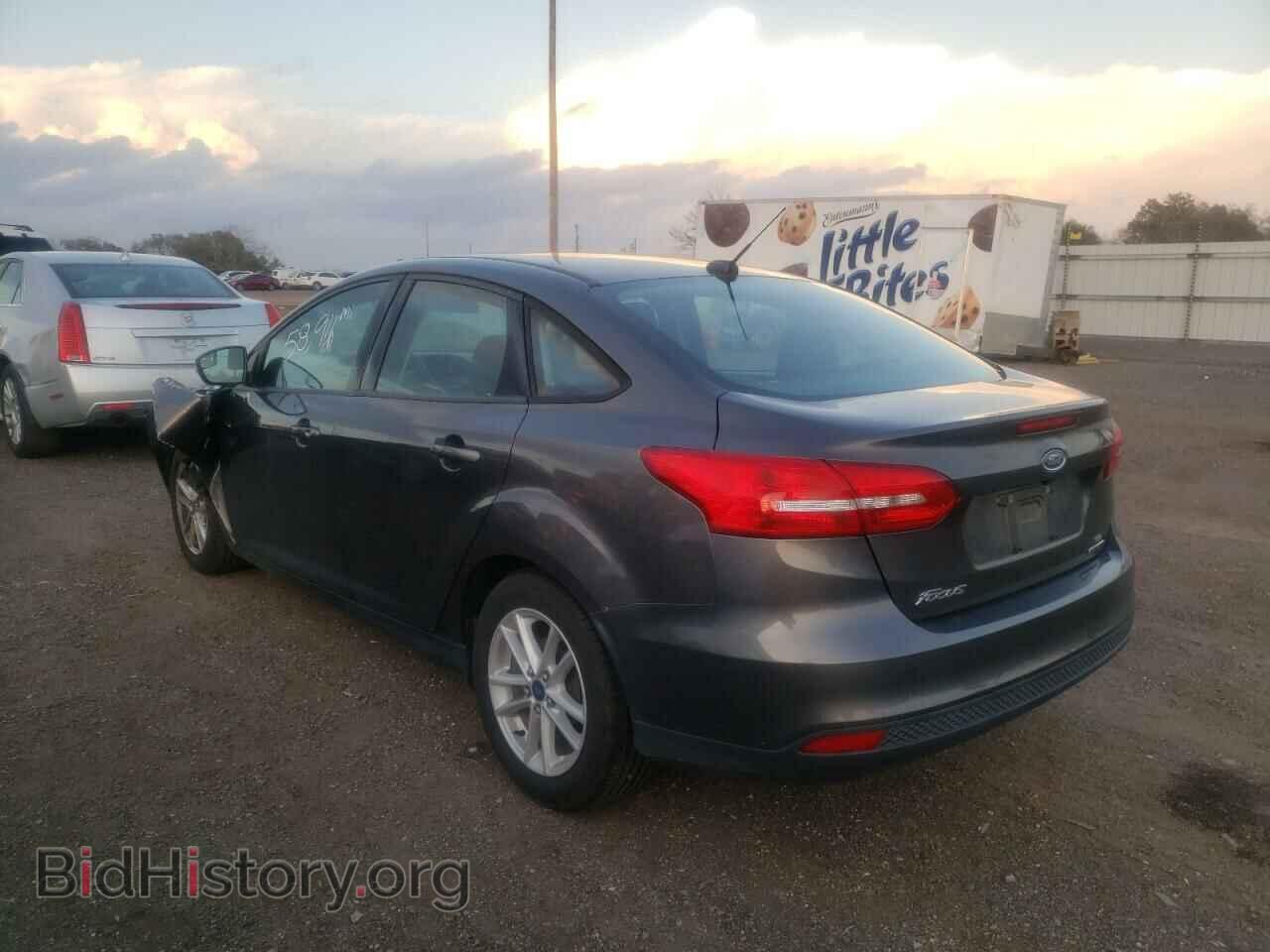 2015 FORD FOCUS - VIN: 1FADP3F23FL270604 - Фото 3