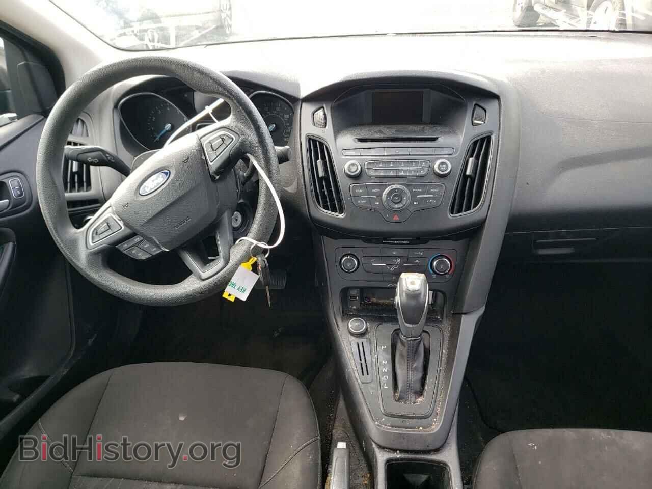 2015 FORD FOCUS - VIN: 1FADP3F23FL270604 - Фото 9