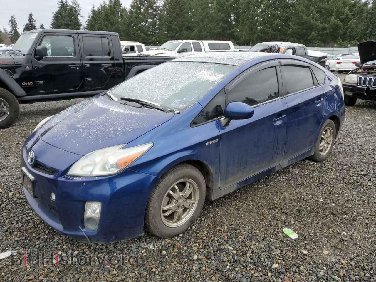 Photo JTDKN3DU7B1412955 - TOYOTA PRIUS 2011