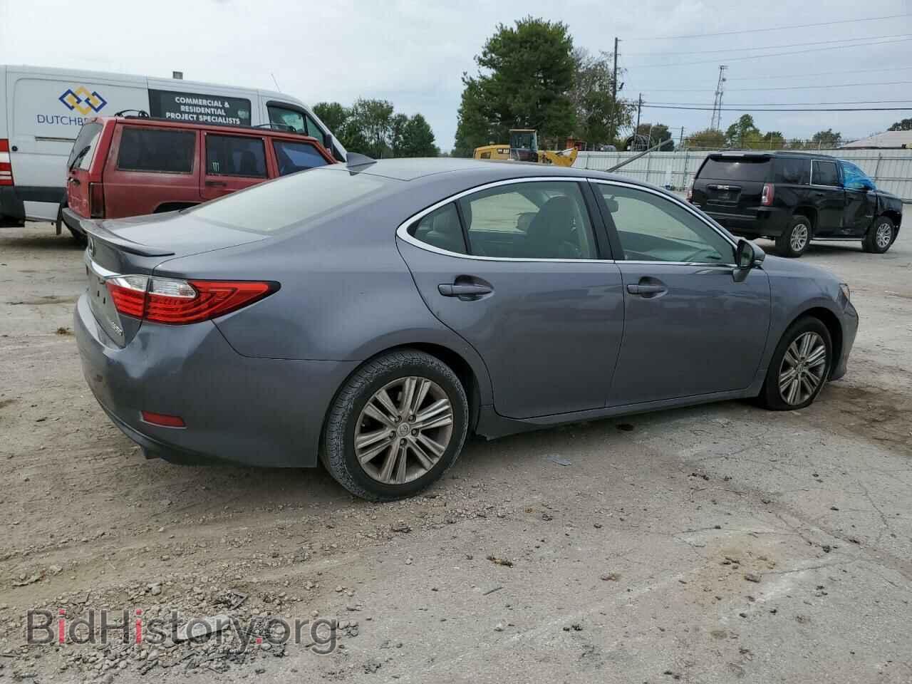 2015 LEXUS ES350 - VIN: JTHBK1GG1F2206094 - Фото 3