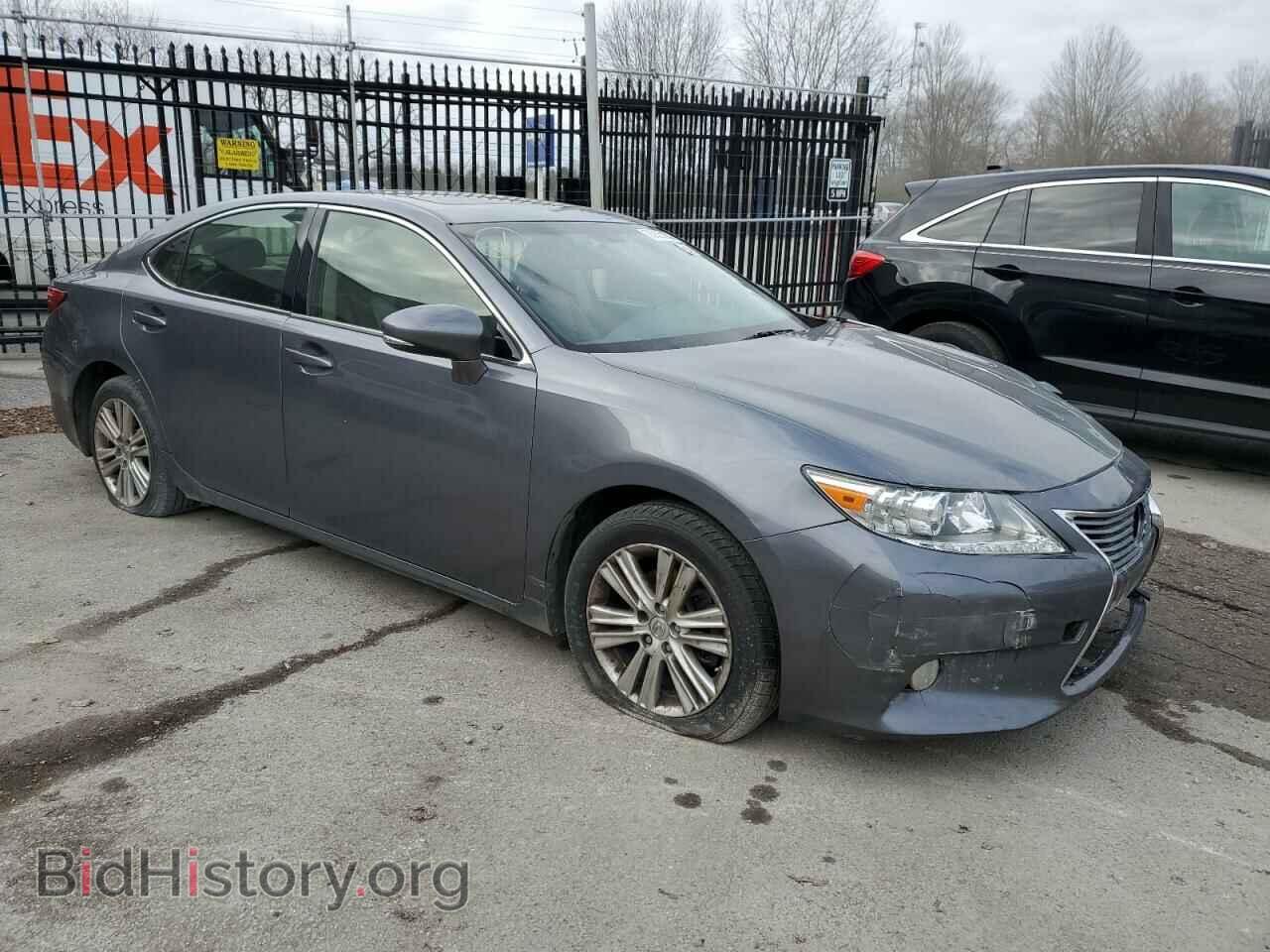 2015 LEXUS ES350 - VIN: JTHBK1GG1F2206094 - Фото 4