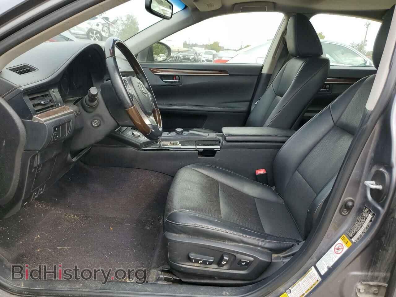 2015 LEXUS ES350 - VIN: JTHBK1GG1F2206094 - Фото 7
