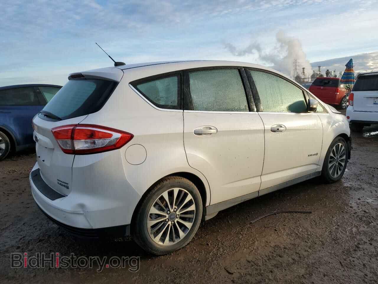 2018 FORD CMAX - VIN: 1FADP5DU7JL100755 - Фото 3