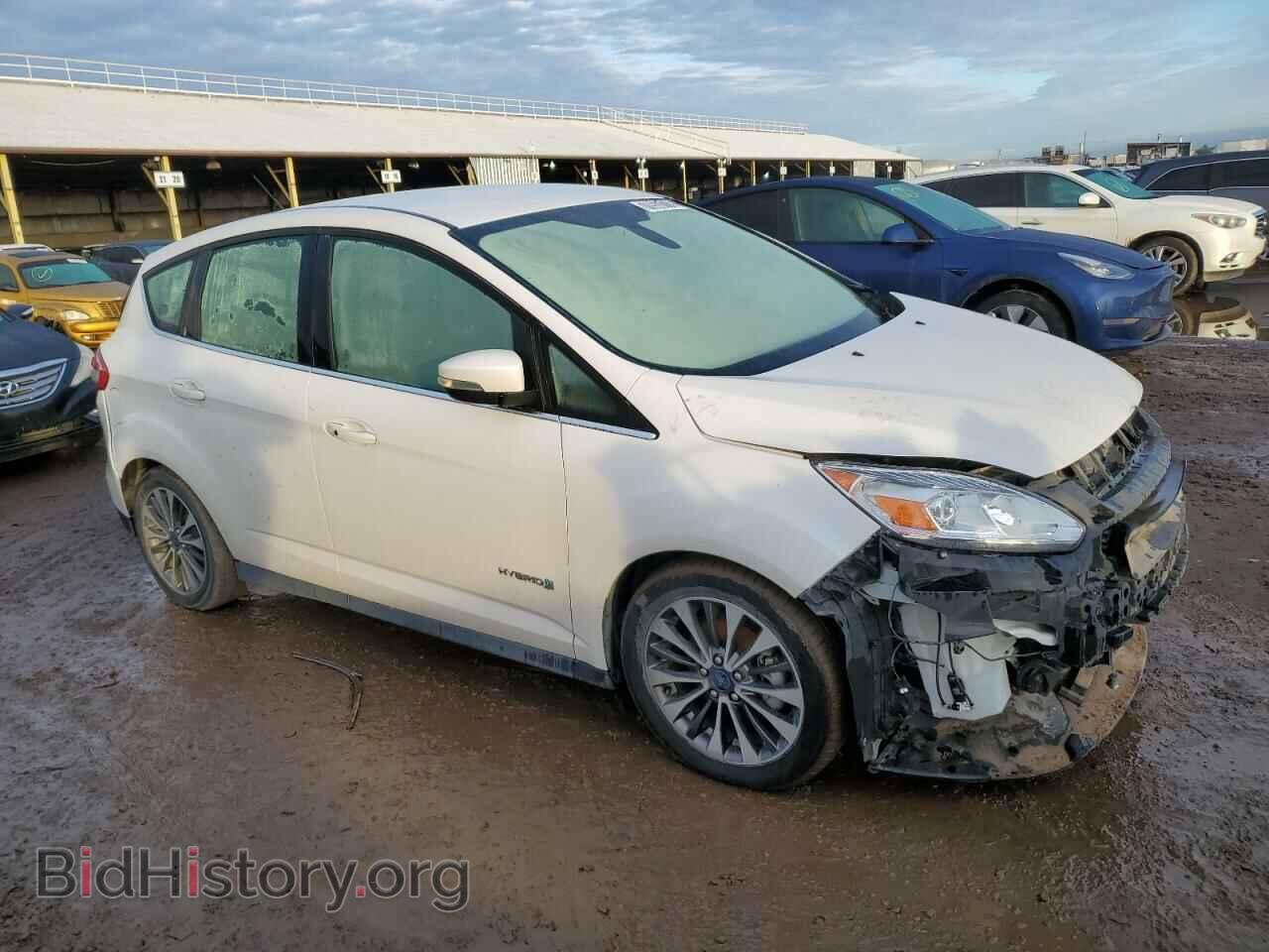 2018 FORD CMAX - VIN: 1FADP5DU7JL100755 - Фото 4