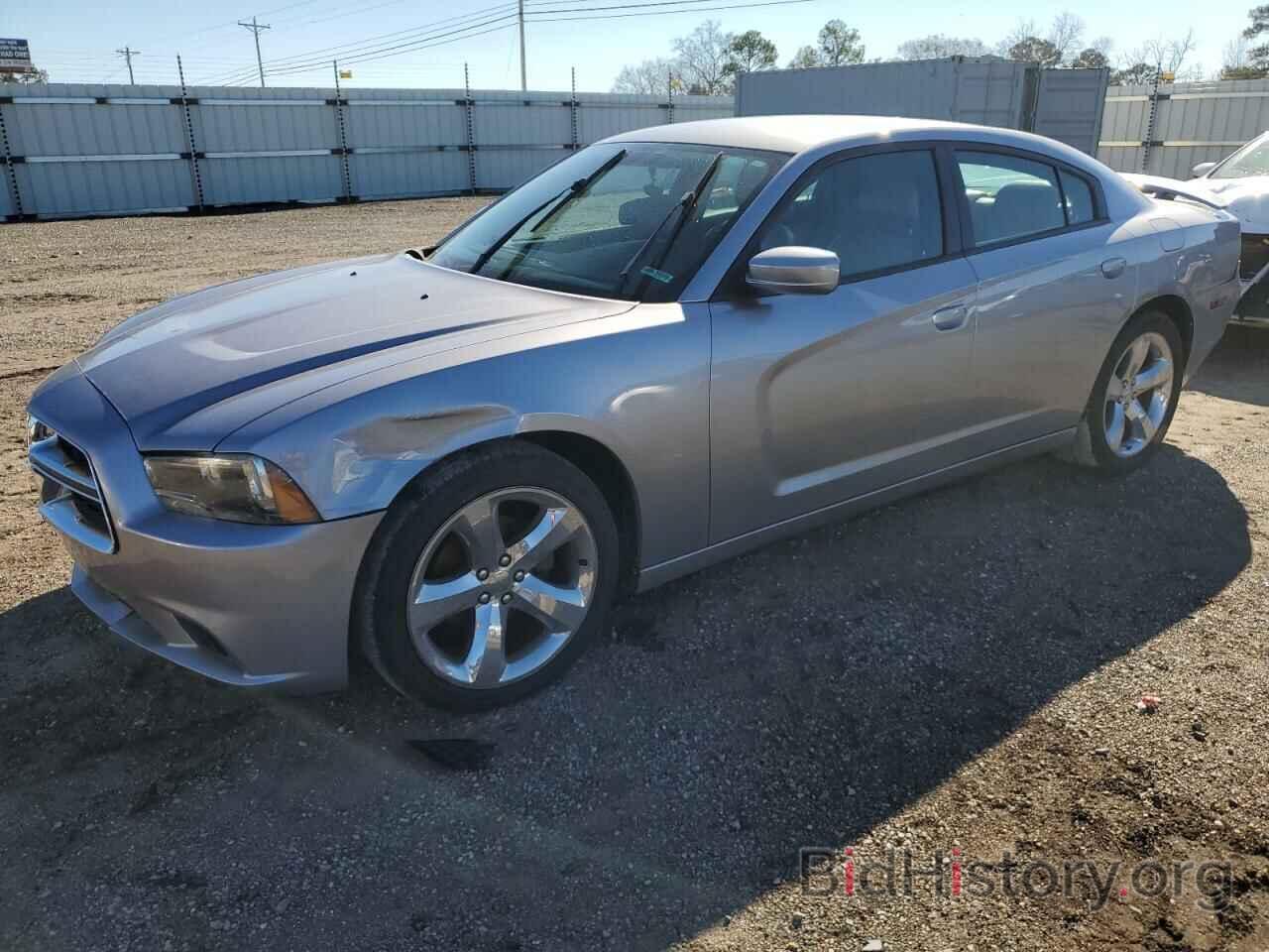 Photo 2C3CDXHG3EH277955 - DODGE CHARGER 2014
