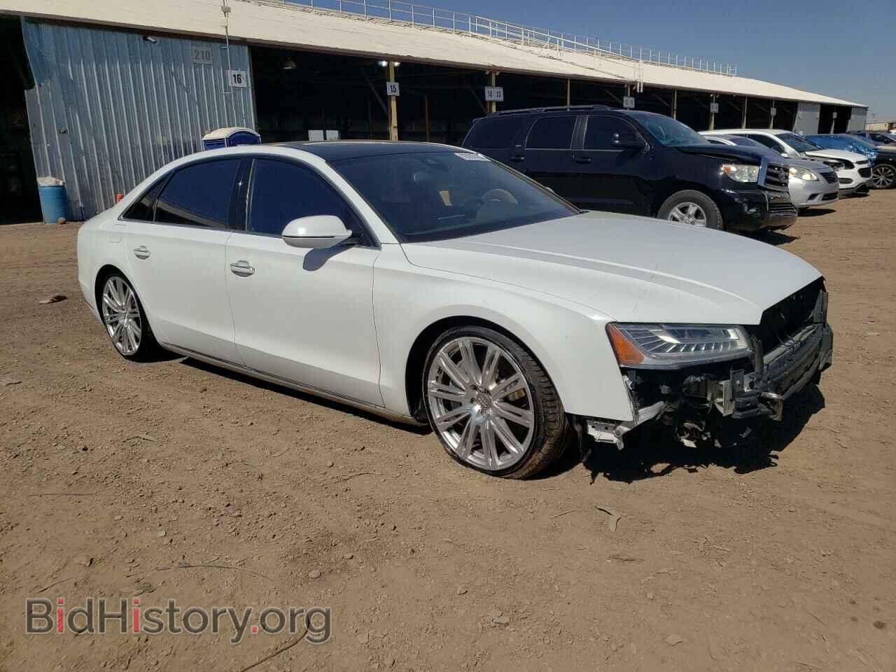 2015 AUDI A8 - VIN: WAU32AFD6FN017563 - Фото 4