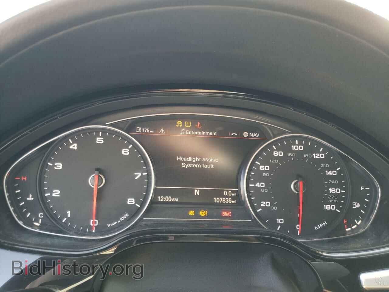 2015 AUDI A8 - VIN: WAU32AFD6FN017563 - Фото 9