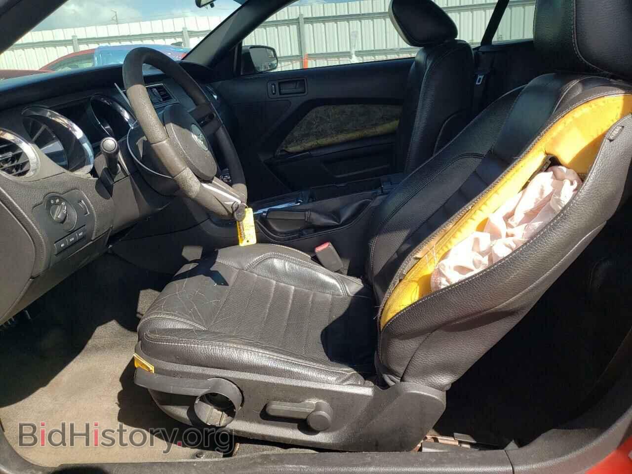 2011 FORD ALL Models - VIN: 1ZVBP8EM8B5117178 - Фото 7