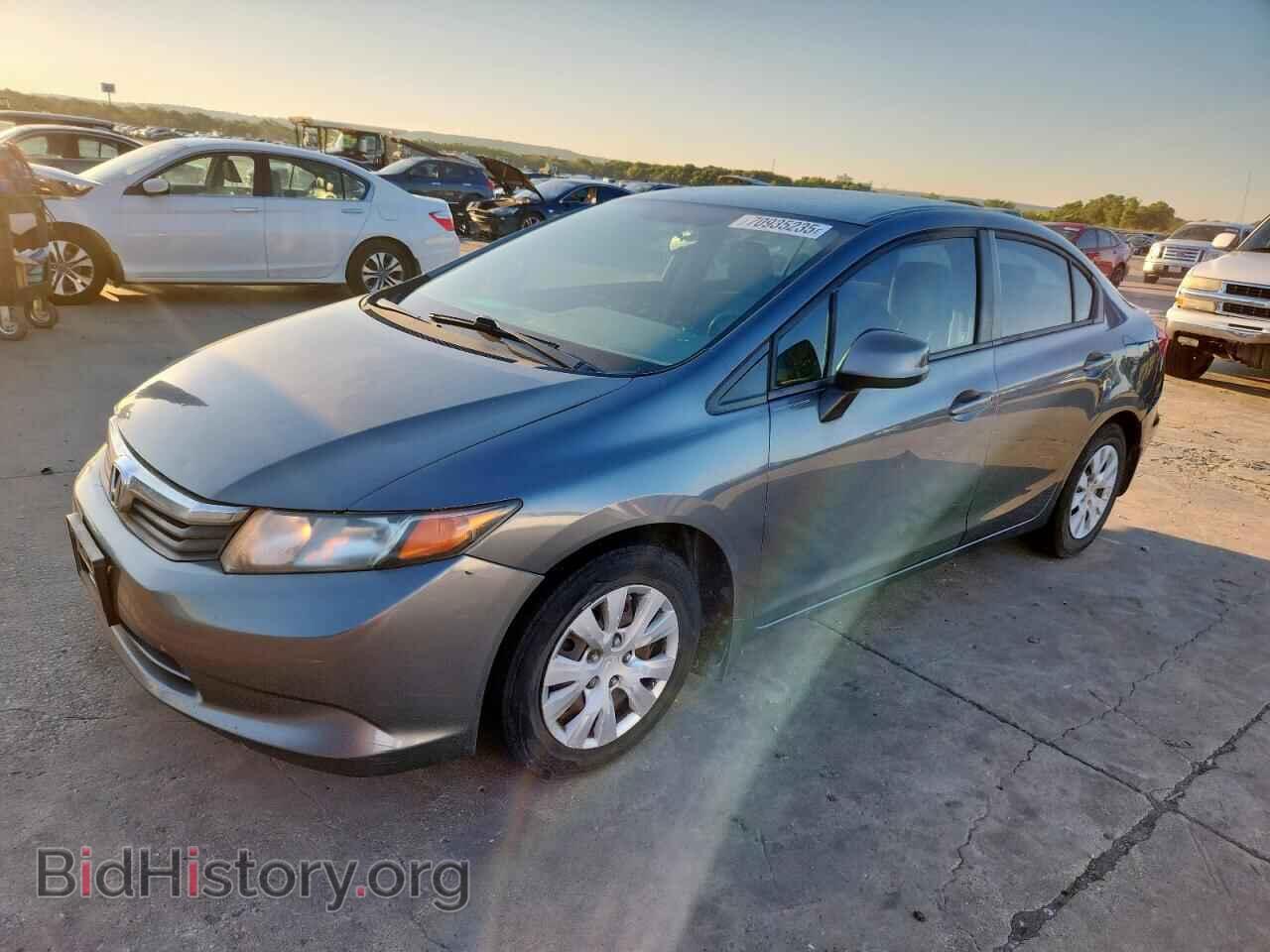 Фотография 19XFB2F5XCE105465 - HONDA CIVIC 2012