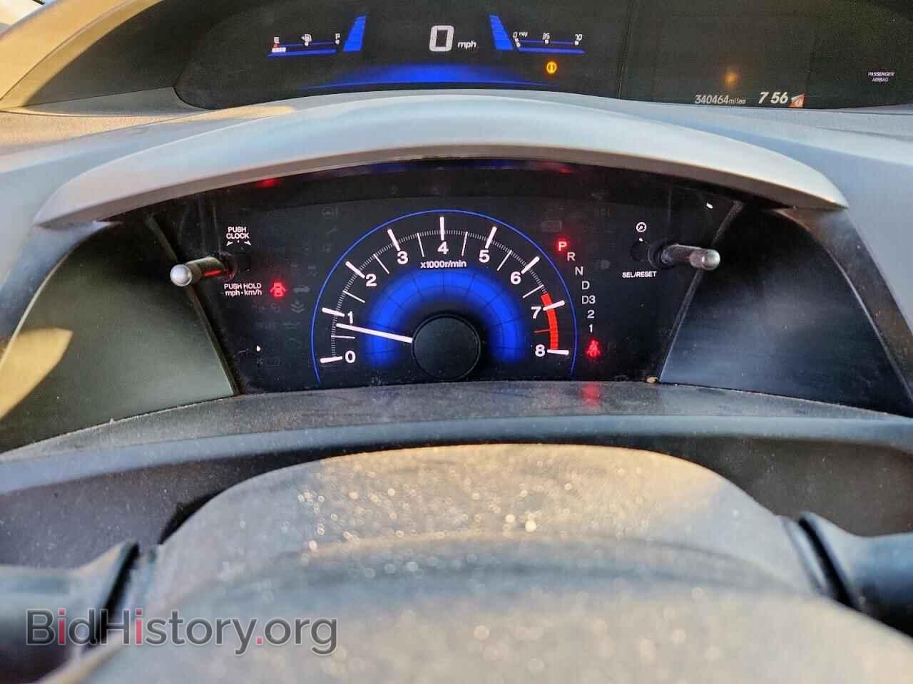 2012 HONDA CIVIC - VIN: 19XFB2F5XCE105465 - Фото 9