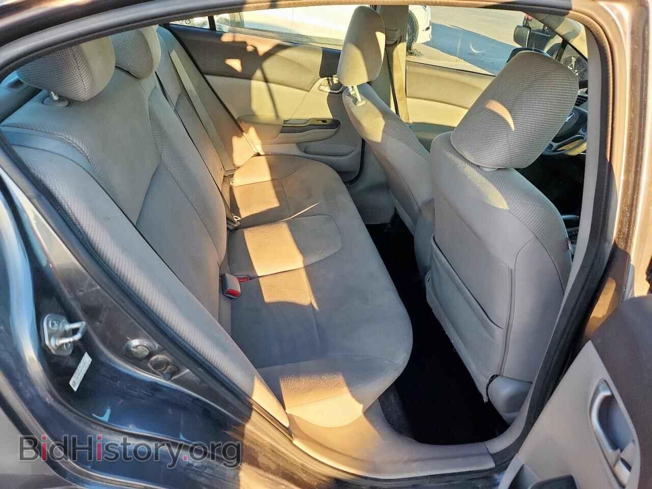 2012 HONDA CIVIC - VIN: 19XFB2F5XCE105465 - Фото 10