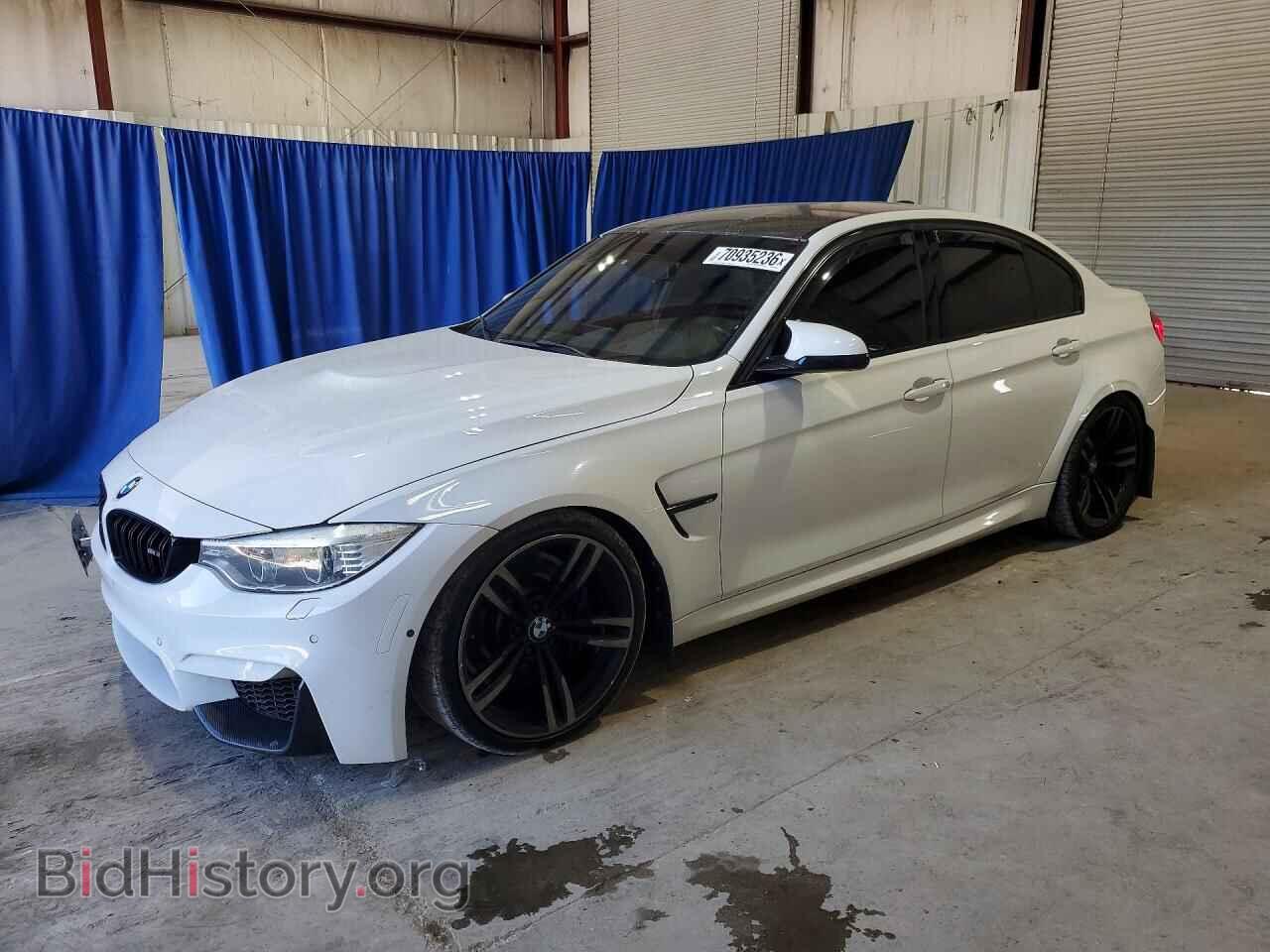 Фотография WBS8M9C51G5D30225 - BMW M3 2016