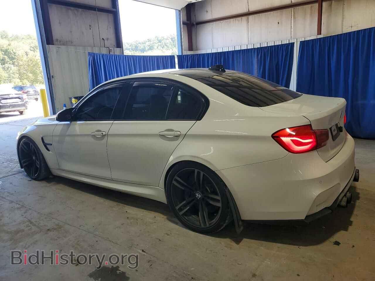 2016 BMW M3 - VIN: WBS8M9C51G5D30225 - Photo 2
