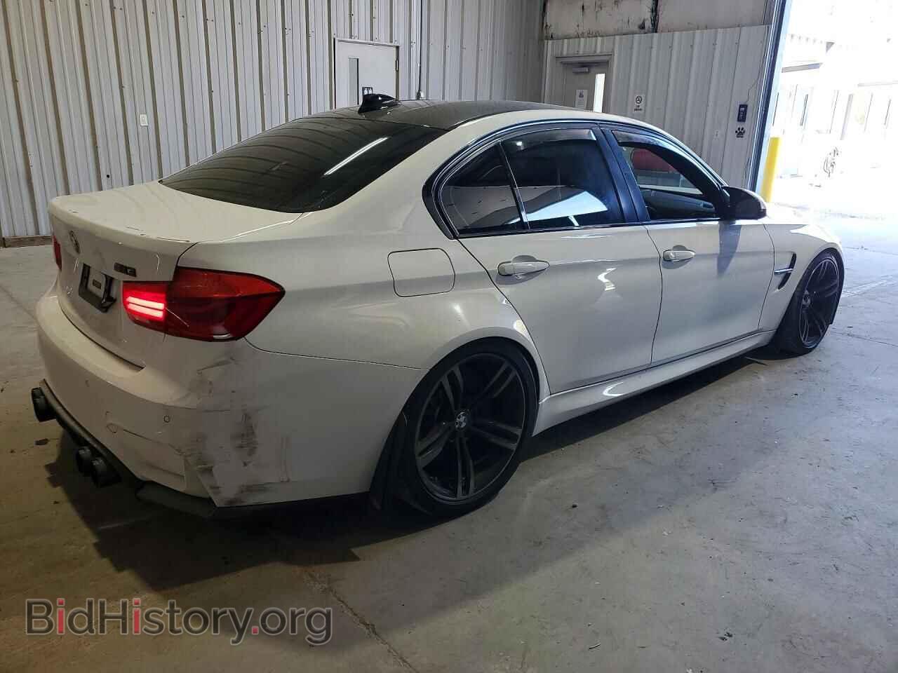 2016 BMW M3 - VIN: WBS8M9C51G5D30225 - Photo 3