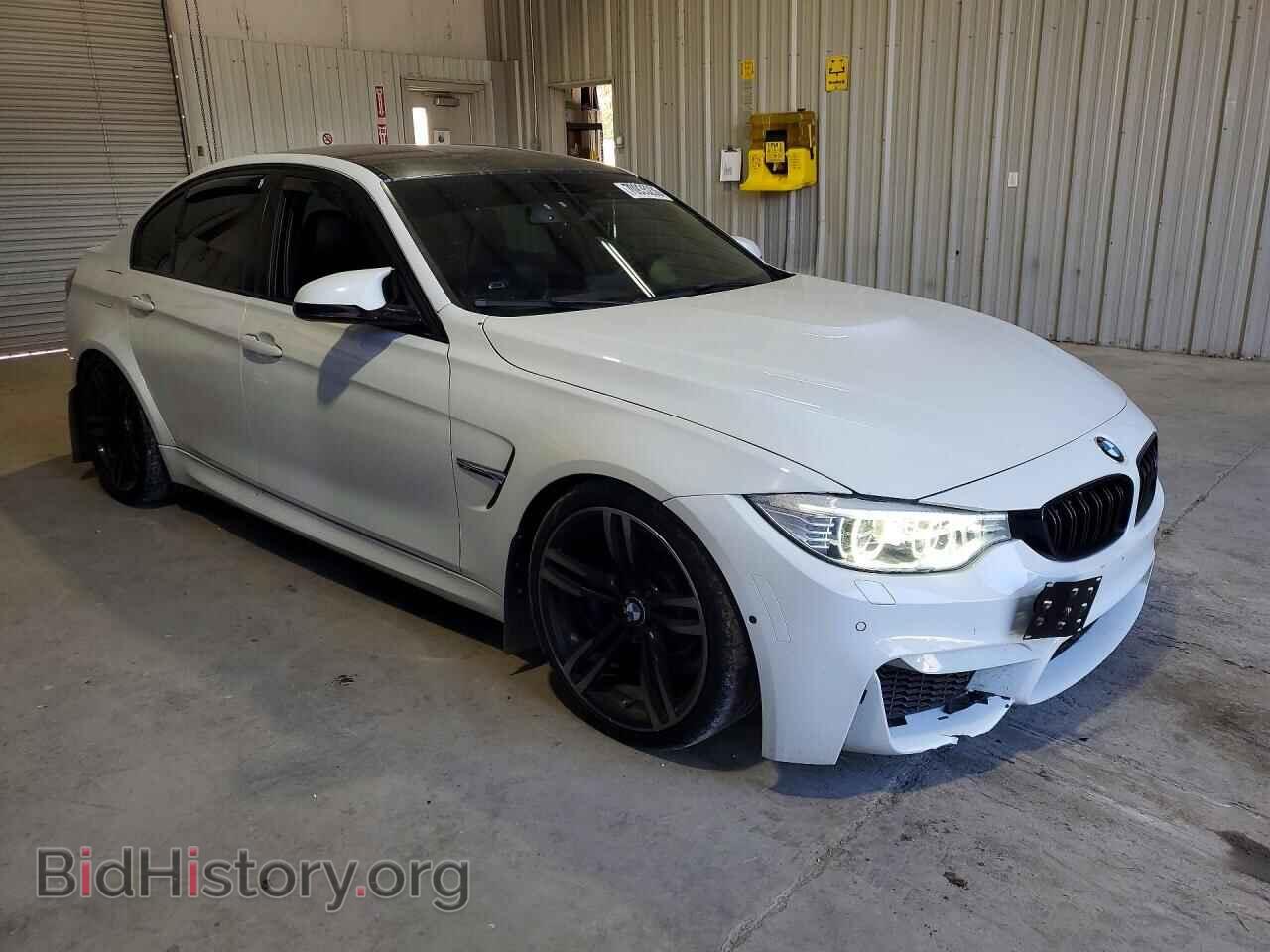 2016 BMW M3 - VIN: WBS8M9C51G5D30225 - Photo 4