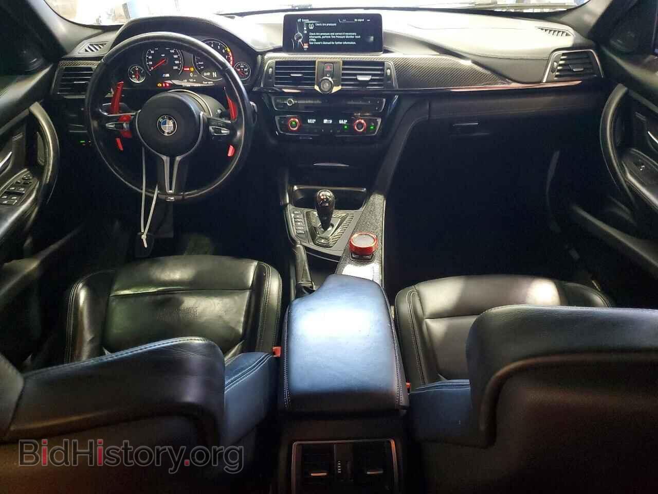 2016 BMW M3 - VIN: WBS8M9C51G5D30225 - Photo 8