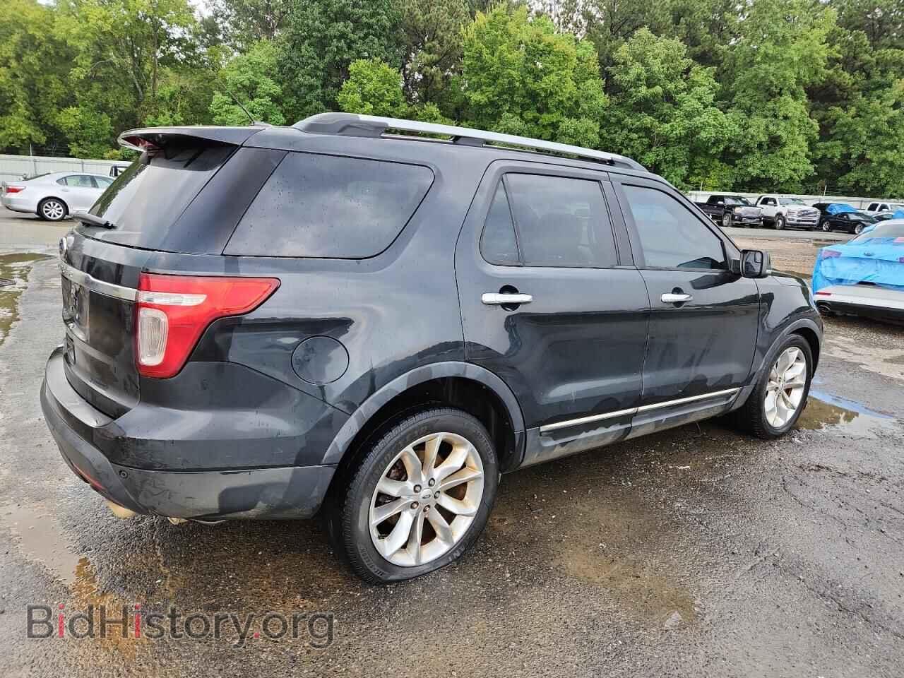 2013 FORD EXPLORER - VIN: 1FM5K7D86DGA33280 - Фото 3