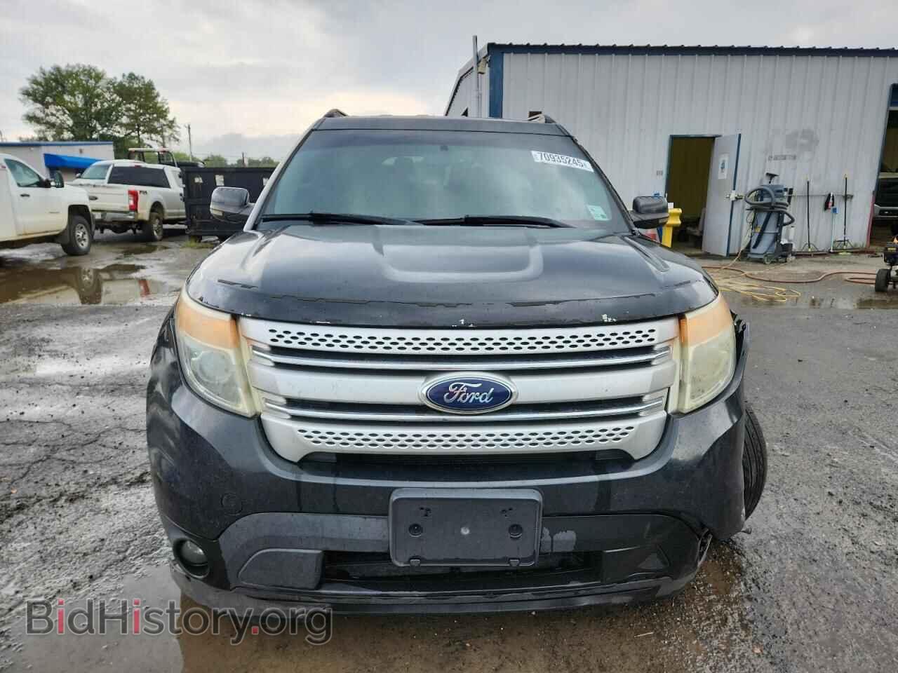 2013 FORD EXPLORER - VIN: 1FM5K7D86DGA33280 - Фото 5