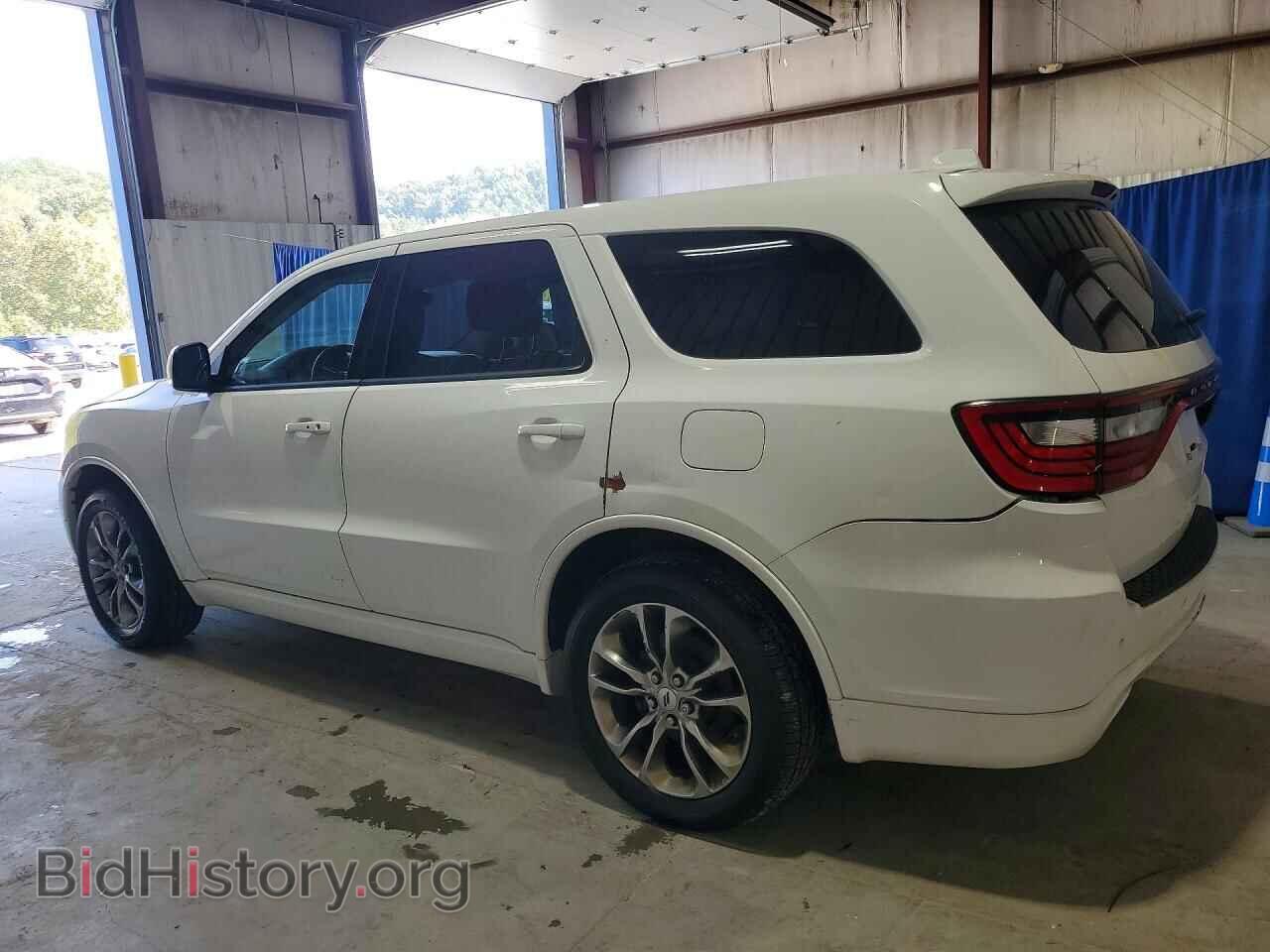 2019 DODGE DURANGO - VIN: 1C4RDJDG7KC533800 - Фото 2