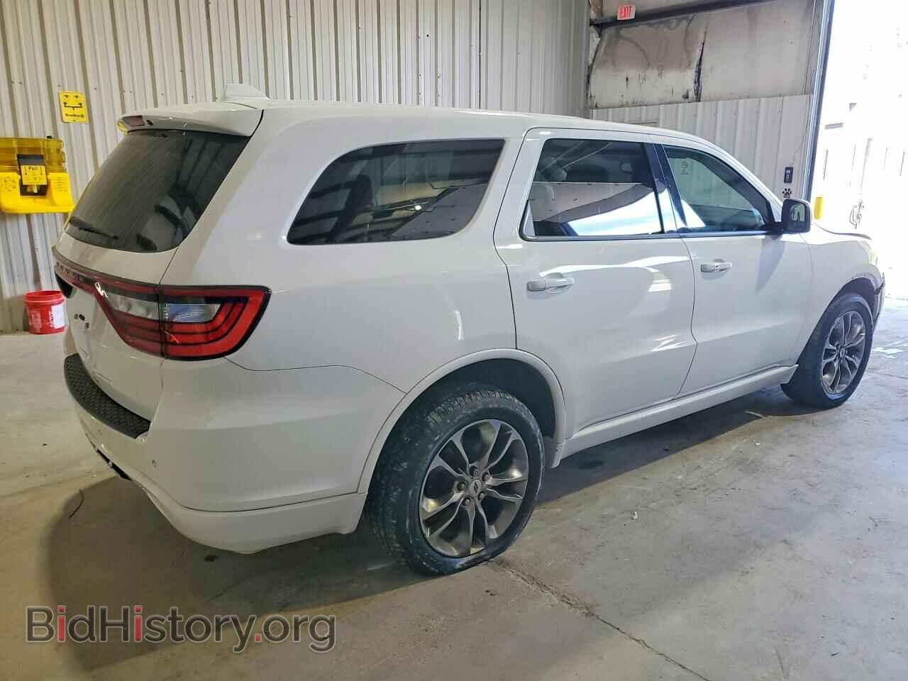 2019 DODGE DURANGO - VIN: 1C4RDJDG7KC533800 - Фото 3