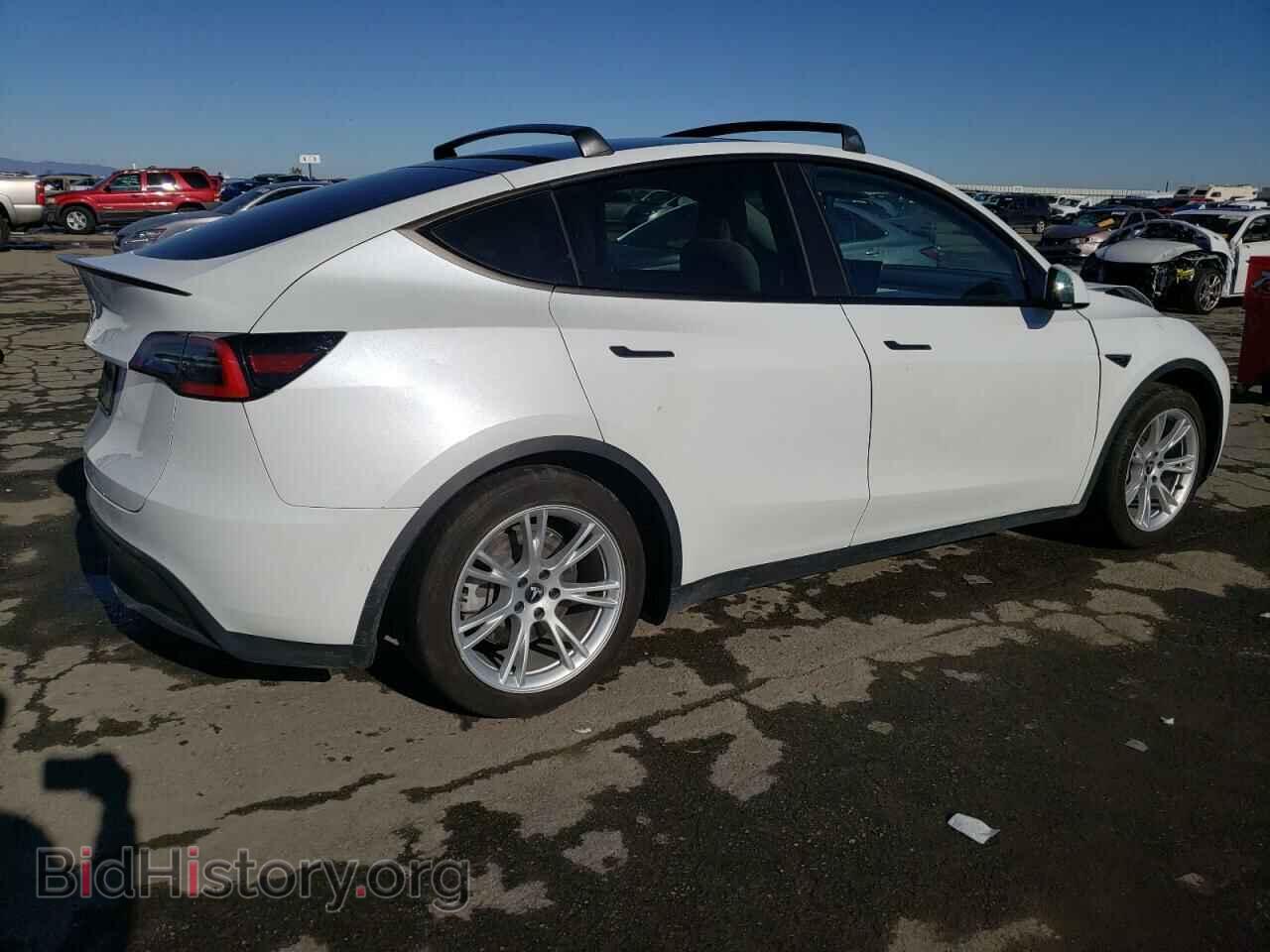 2021 TESLA MODEL Y - VIN: 5YJYGDED9MF107041 - Photo 3