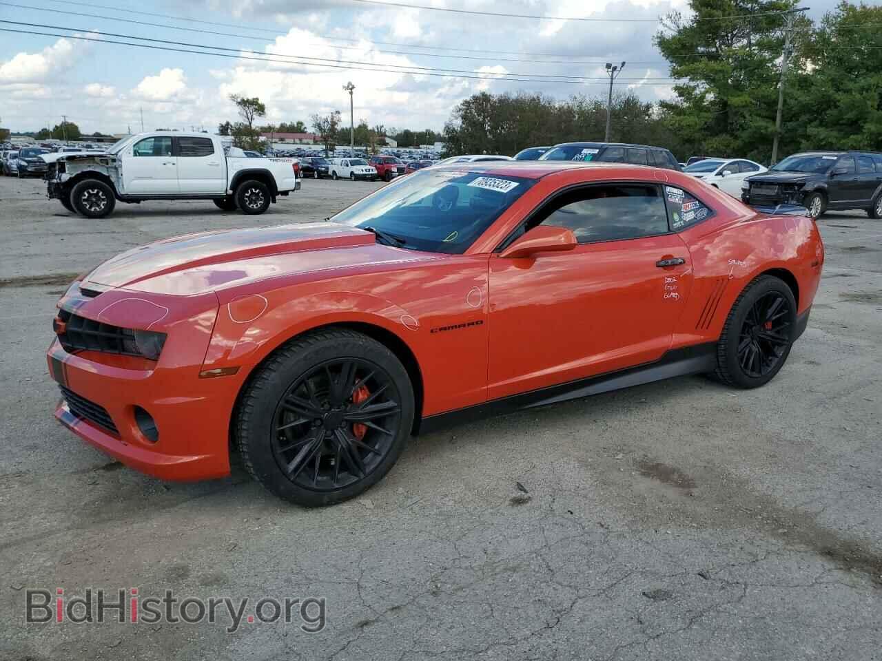 Фотография 2G1FT1EW5A9161237 - CHEVROLET CAMARO 2010