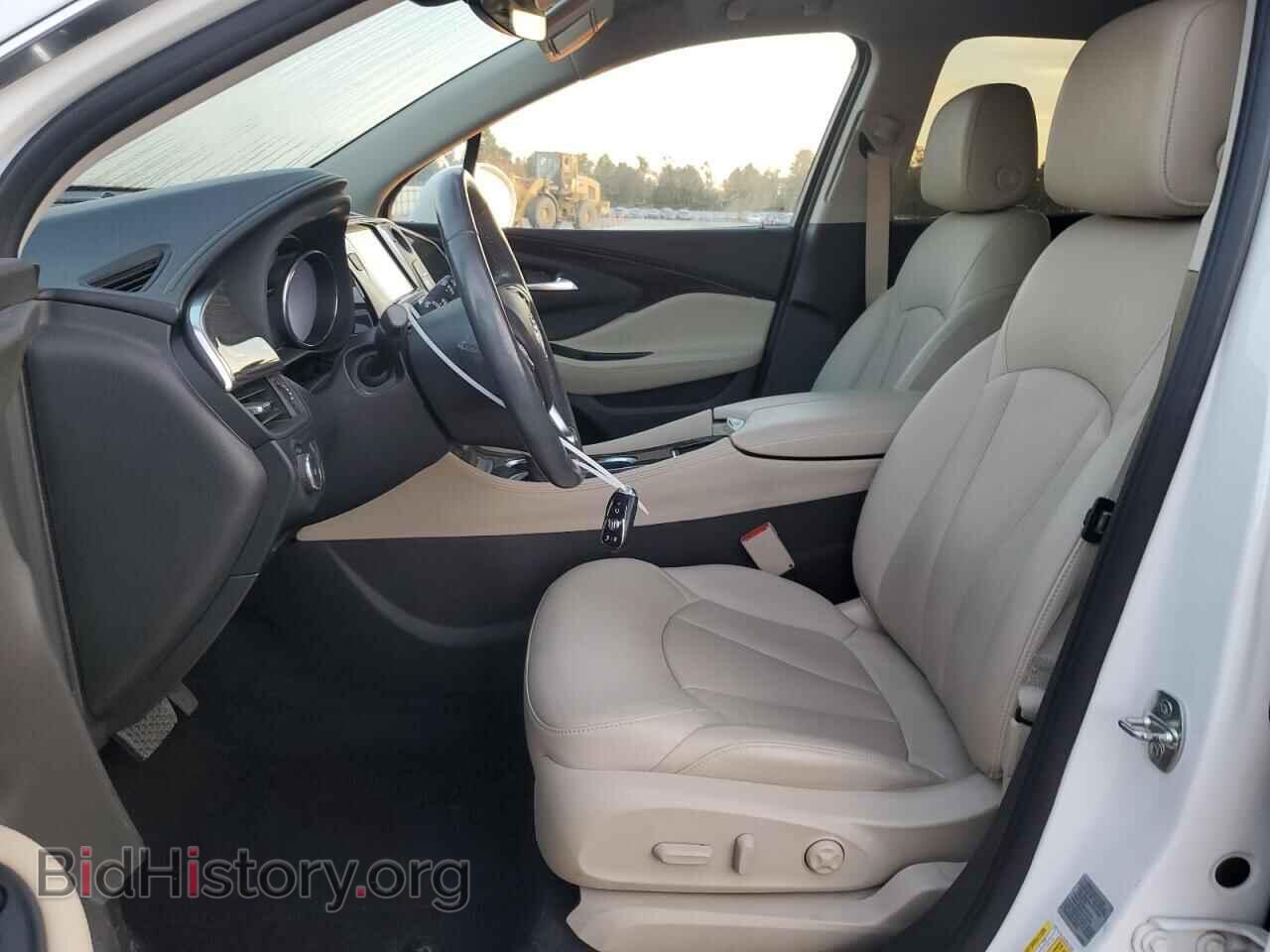 2019 BUICK ENVISION - VIN: LRBFXCSA1KD015100 - Фото 7