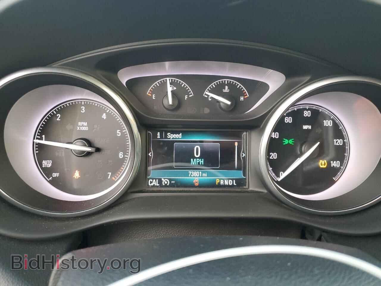 2019 BUICK ENVISION - VIN: LRBFXCSA1KD015100 - Фото 9